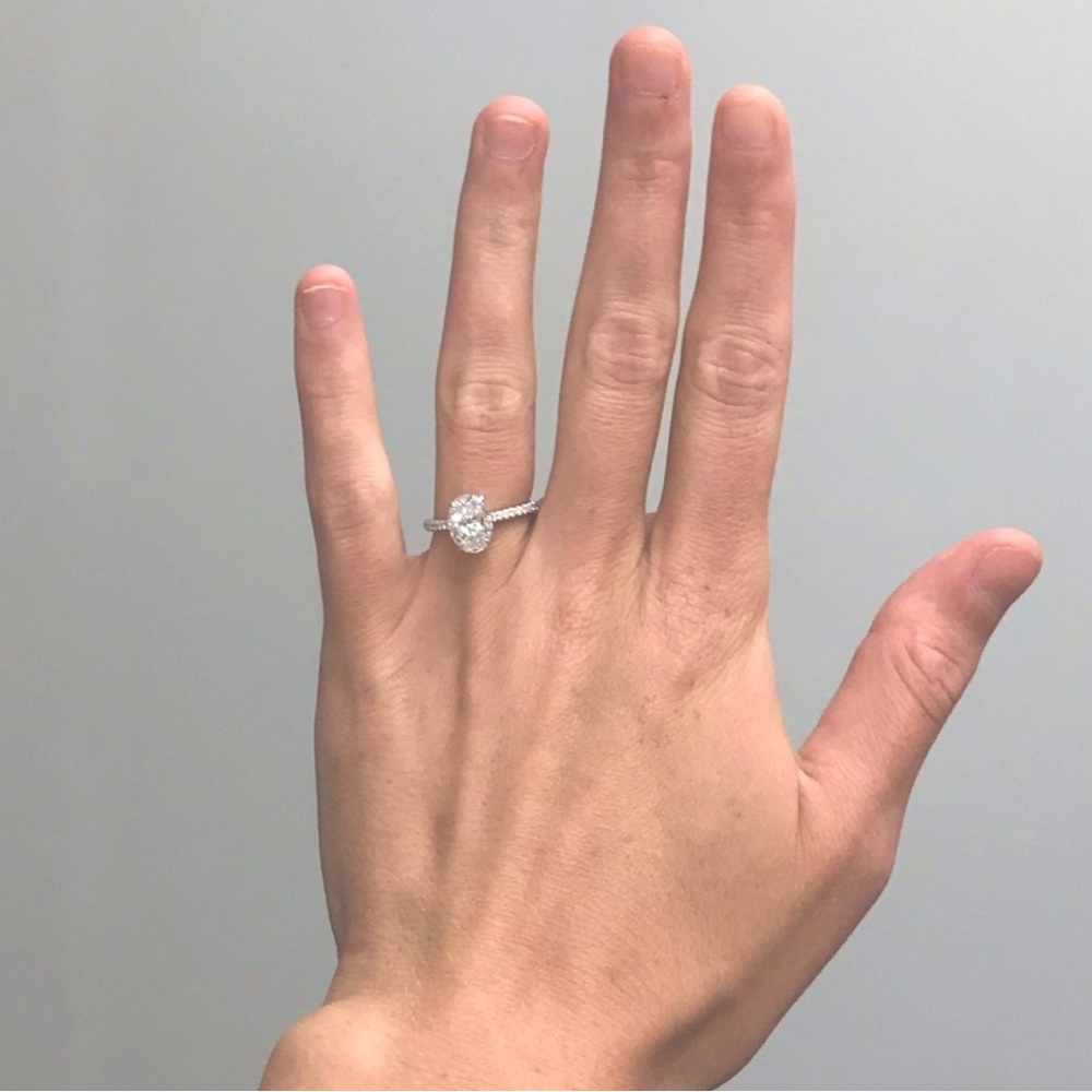 Custom made rings GIA, sample photos